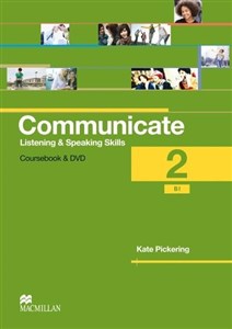 Communicate 2 Książka ucznia + DVD-Rom MACMILLAN Polish bookstore