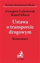 Ustawa o transporcie drogowym Komentarz Polish Books Canada