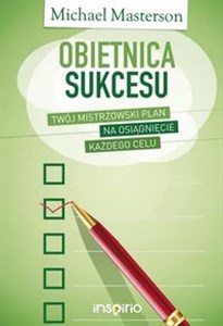 Obietnica sukcesu Twój mistrzowski plan na osiągnięcie każdego celu books in polish