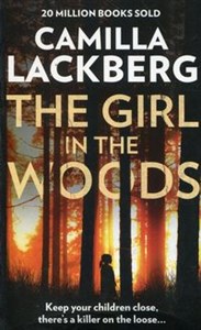 The girl in the woods in polish