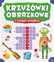 Krzyżówki obrazkowe z wesołym ufoludkiem  polish books in canada