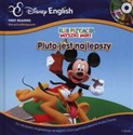 Pluto jest najlepszy Klub przyjaciół Myszki Miki  books in polish
