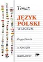 Język Polski w Liceum nr. 3 2015/2016  