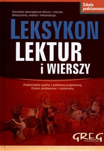 Leksykon lektur i wierszy Szkoła podstawowa to buy in Canada