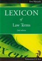 Lexicon of Law Terms - Polish Bookstore USA