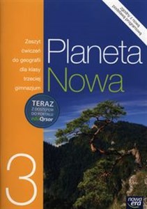 Planeta Nowa 3 Zeszyt ćwiczeń z kodem EduQrsor Gimnazjum bookstore