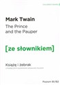 Książę i żebrak z podręcznym słownikiem angielsko-polskim  