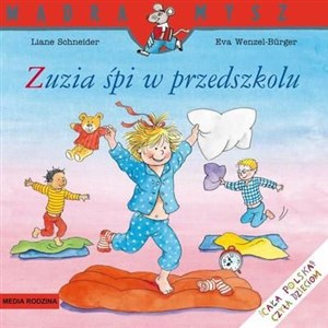 Zuzia śpi w przedszkolu 