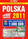 Polska atlas samochodowy 1:300 000  polish usa