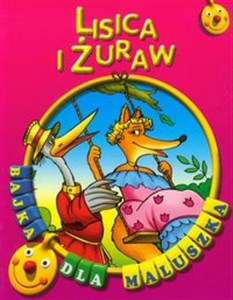 Lisica i żuraw Bajka dla maluszka online polish bookstore