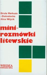 Minirozmówki litewskie + kaseta chicago polish bookstore