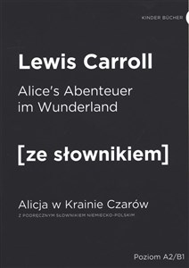 Alicja w Krainie Czarów ze słownikiem books in polish