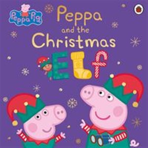 Peppa Pig Peppa and the Christmas Elf  polish books in canada