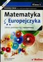 Matematyka Europejczyka 3 Podręcznik Zakres podstawowy i rozszerzony Szkoła ponadgimnazjalna polish books in canada