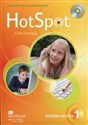 Hot Spot 1 Książka ucznia z płytą CD Szkołą postawowa polish usa