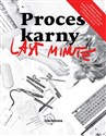 Proces karny Last minute pl online bookstore