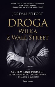 Droga Wilka z Wall Street bookstore