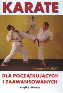 Karate dla początkujących i zaawnsowanych bookstore