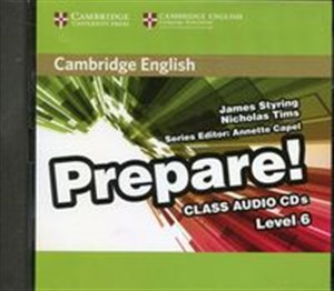Cambridge English Prepare! 6 Class Audio 2CD  