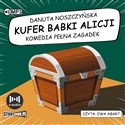 [Audiobook] CD MP3 Kufer babki Alicji. Komedia pełna zagadek polish books in canada