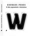 W albo wspomnienie z dzieciństwa - Georges Perec - Polish Bookstore USA
