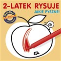 2-latek rysuje Jakie pyszne Bookshop