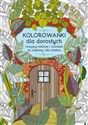 Kolorowanki dla dorosłych Motywy roślinne i mandale do zabawy i dla relaksu - Polish Bookstore USA
