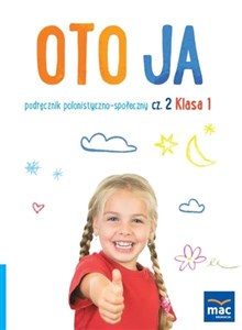 Oto ja SP 1 podr. polonistyczno-społeczny cz.2  polish books in canada