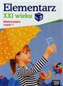 Elementarz XXI wieku 3 Matematyka Część 1 Szkoła podstawowa polish books in canada