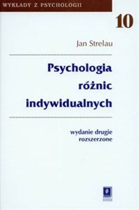 Psychologia różnic indywidualnych t.10 Canada Bookstore