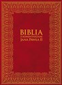 Pismo Święte Starego i Nowego Testamentu Biblia Jubileuszowa z komentarzami Jana Pawła II z papieską obwolutą pl online bookstore