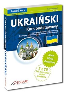 Ukraiński Kurs podstawowy dla początkujących A1-A2 Polish bookstore