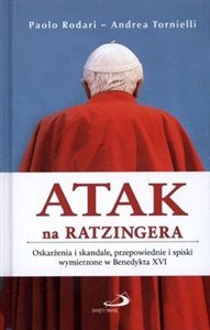 Atak Na Ratzingera TW w.2011 chicago polish bookstore