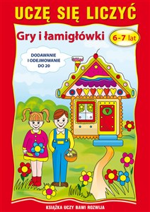 Uczę się liczyć Gry i łamigłówki 6-7 lat Dodawanie i odejmowanie do 20 Polish Books Canada
