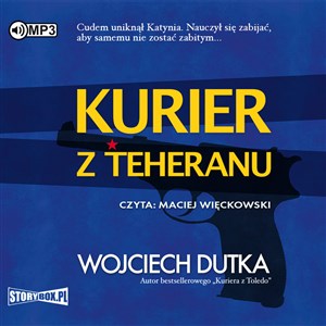 CD MP3 Kurier z Teheranu  buy polish books in Usa