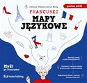 Francuski Mapy językowe Poziom A2-B2 - Moing Justyna Hołosyniuk-Le