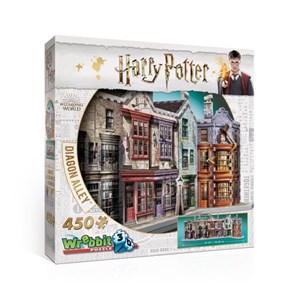 Puzzle 3d Wrebbit Harry Potter Diagon Alley 450 Polish Books Canada