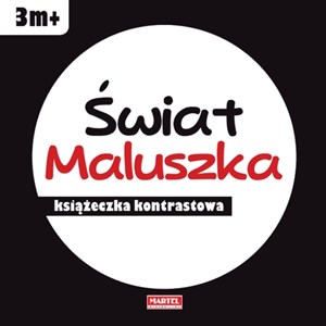 Świat Maluszka - książeczka kontrastowa Polish bookstore