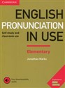 English Pronunciation in Use Elementary Experience with downloadable audio Polish bookstore