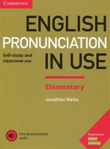 English Pronunciation in Use Elementary Experience with downloadable audio Polish bookstore