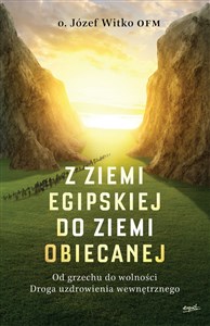 Z ziemi egipskiej do ziemi obiecanej Od grzechu do wolności. Droga uzdrowienia wewnętrznego - Polish Bookstore USA