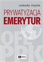 Prywatyzacja emerytur pl online bookstore