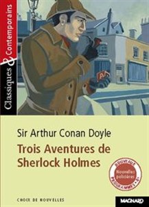 Trois Aventures de Sherlock Holmes chicago polish bookstore