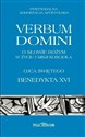 Adhortacja Verbum Domini  buy polish books in Usa