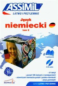 Język niemiecki łatwo i przyjemnie Tom 2 + CD pl online bookstore