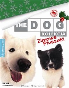 Dog Kolekcja 1 Samojed i Szpic niemiecki wydanie świąteczne / zimowe pieski  