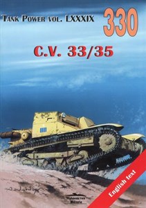 C.V. 33/35. Tank Power vol. LXXXIX 330 Bookshop