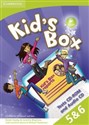 Kid's Box Levels 5â€“6 Tests CD-ROM and Audio CD 