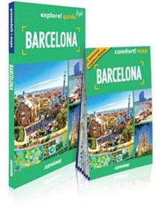Barcelona light przewodnik + mapa Canada Bookstore