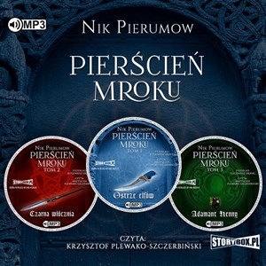 CD MP3 Pakiet Pierścień Mroku  bookstore
